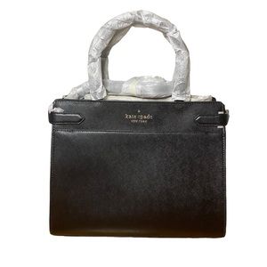 Kate Spade Staci Large Satchel Black